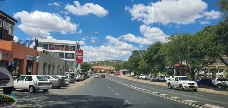 Afrika Urlaub Städte Windhoek Namibia