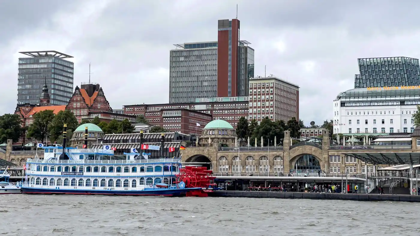 Deutschland Urlaub Reiseziel Hamburg Hafen