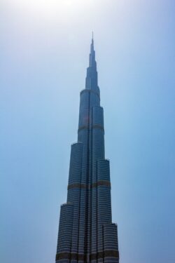 Burj Khalifa Reiseziel Dubai