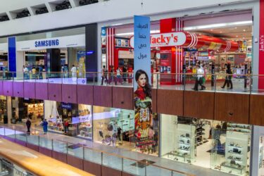 Dubai Mall Geschäfte Samsung