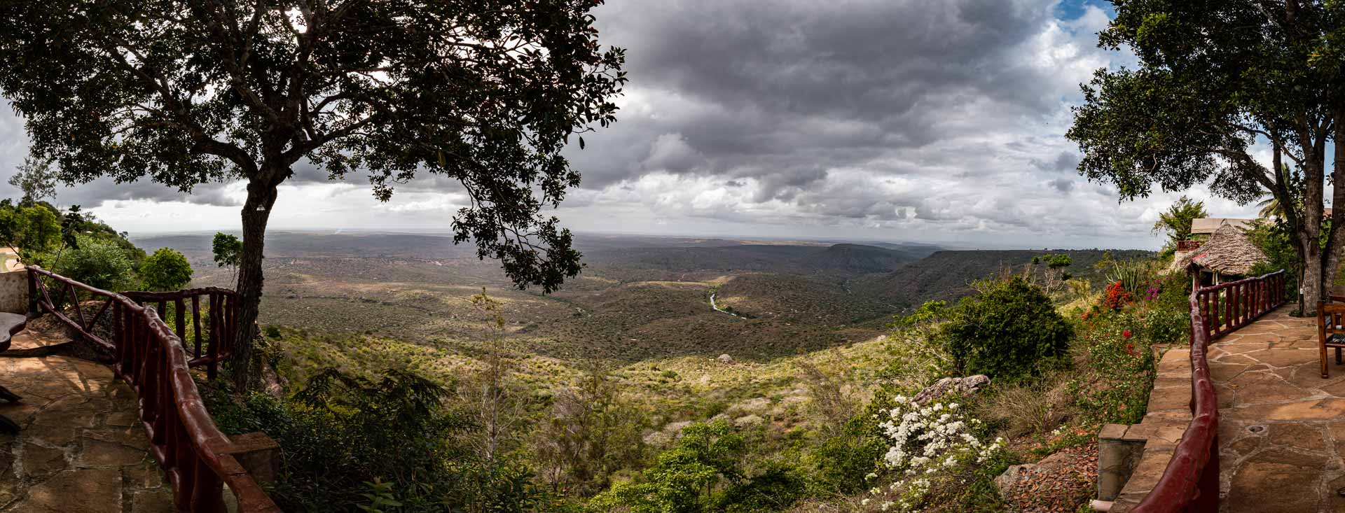 Green Lodge Shimba Hills Panorama
