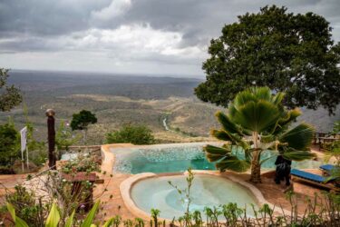 Green Lodge Shimba Hills Pool Kenia