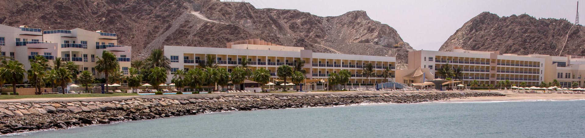Radisson Blu Hotel Fujairah Panorama