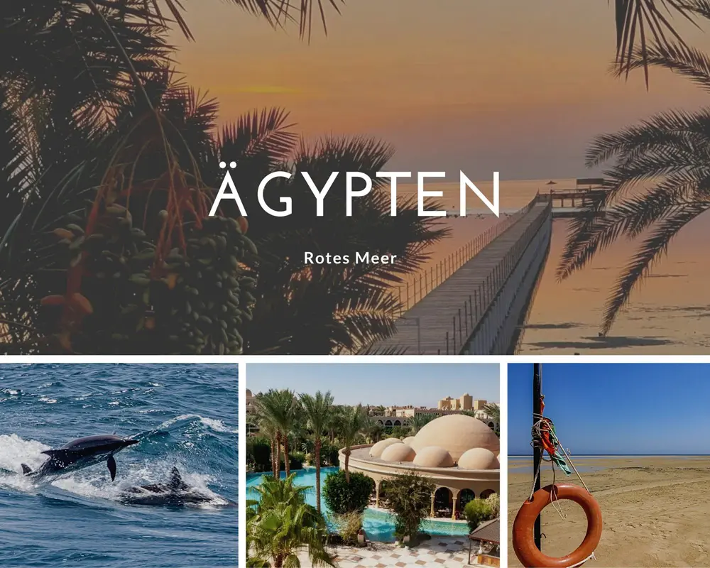 Aegypten Reiseziel Urlaub