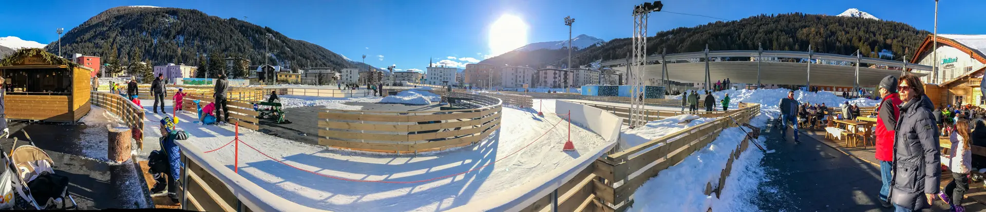 Davos Klosters Skiurlaub Eistraum