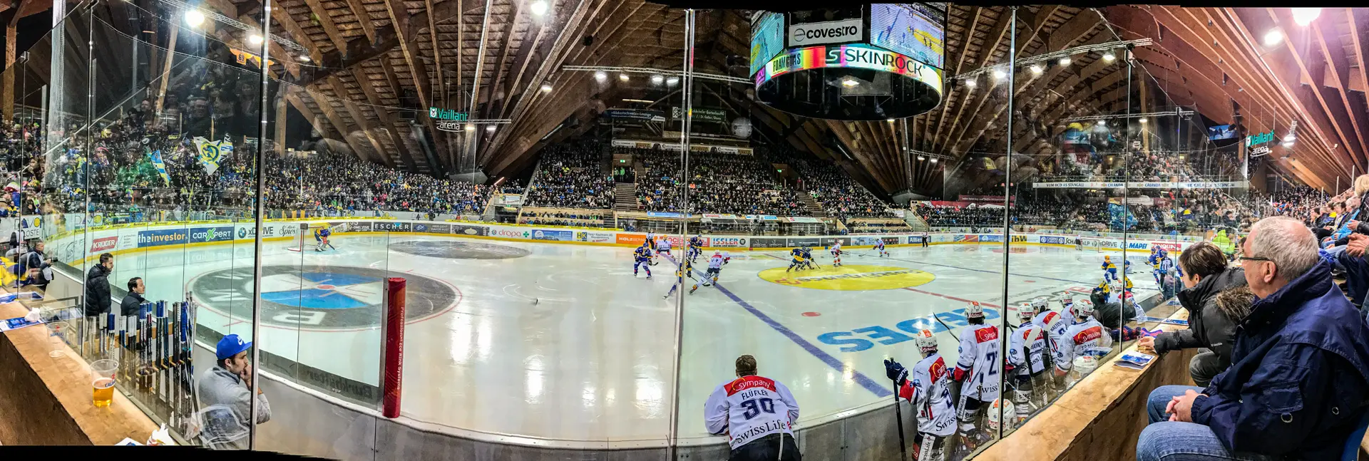 HC Davos Vaillant Arena Eishockey