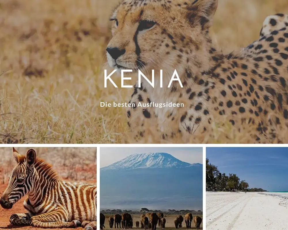 Kenia Reiseziel Urlaub