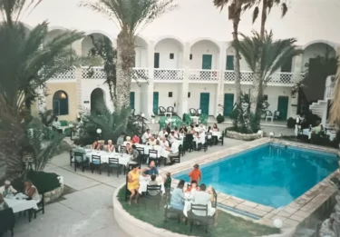 Strandhotel Djerba Tunesien