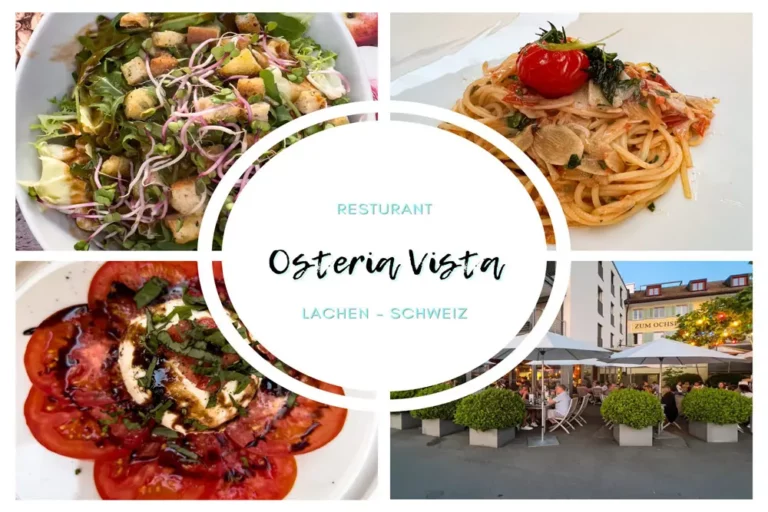 Restaurant Osteria Vista Lachen Schweiz