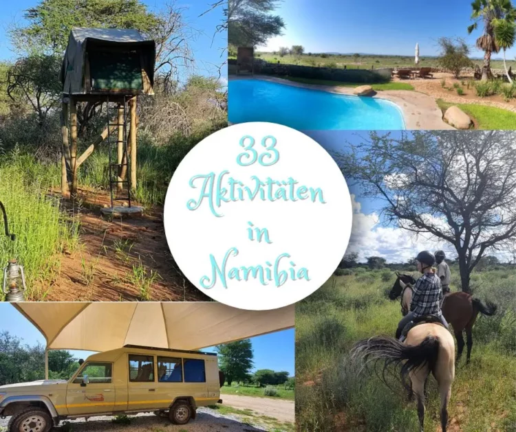 33 Aktivitäten in Namibia